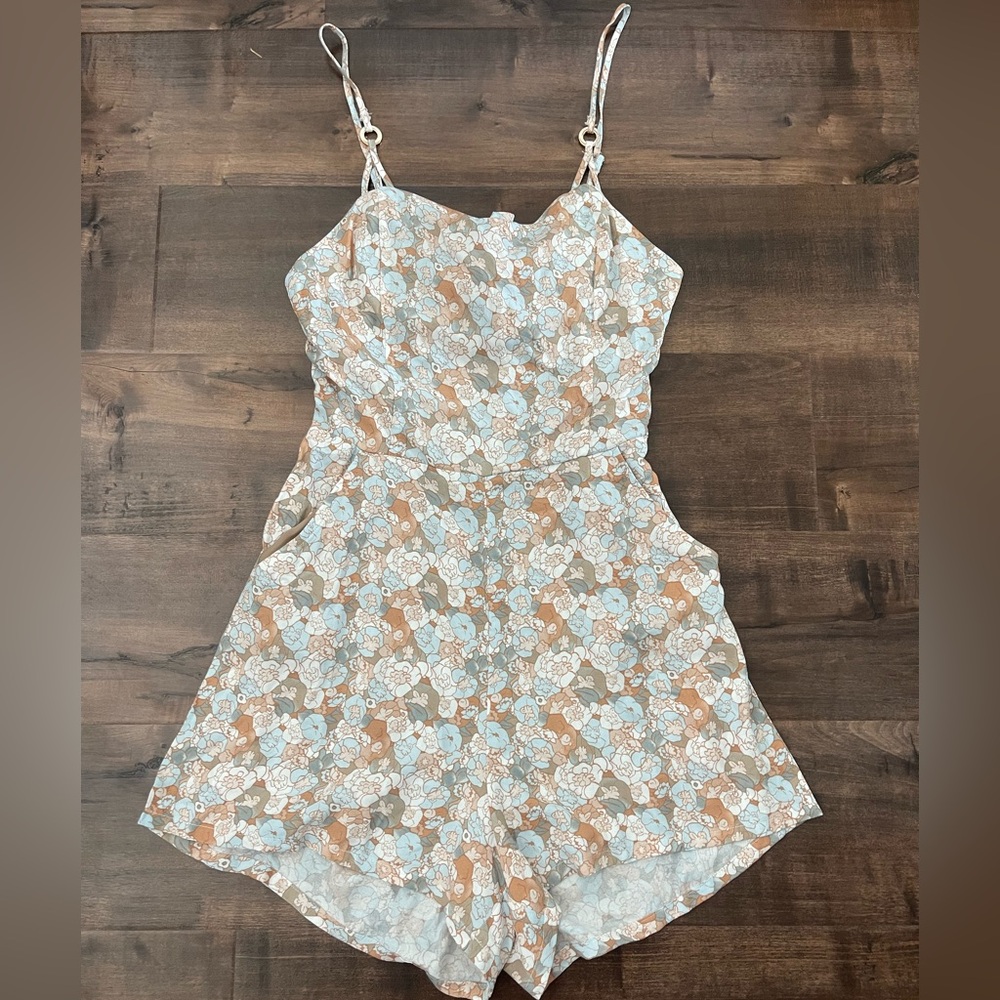 Guess Floral Patterned Dress